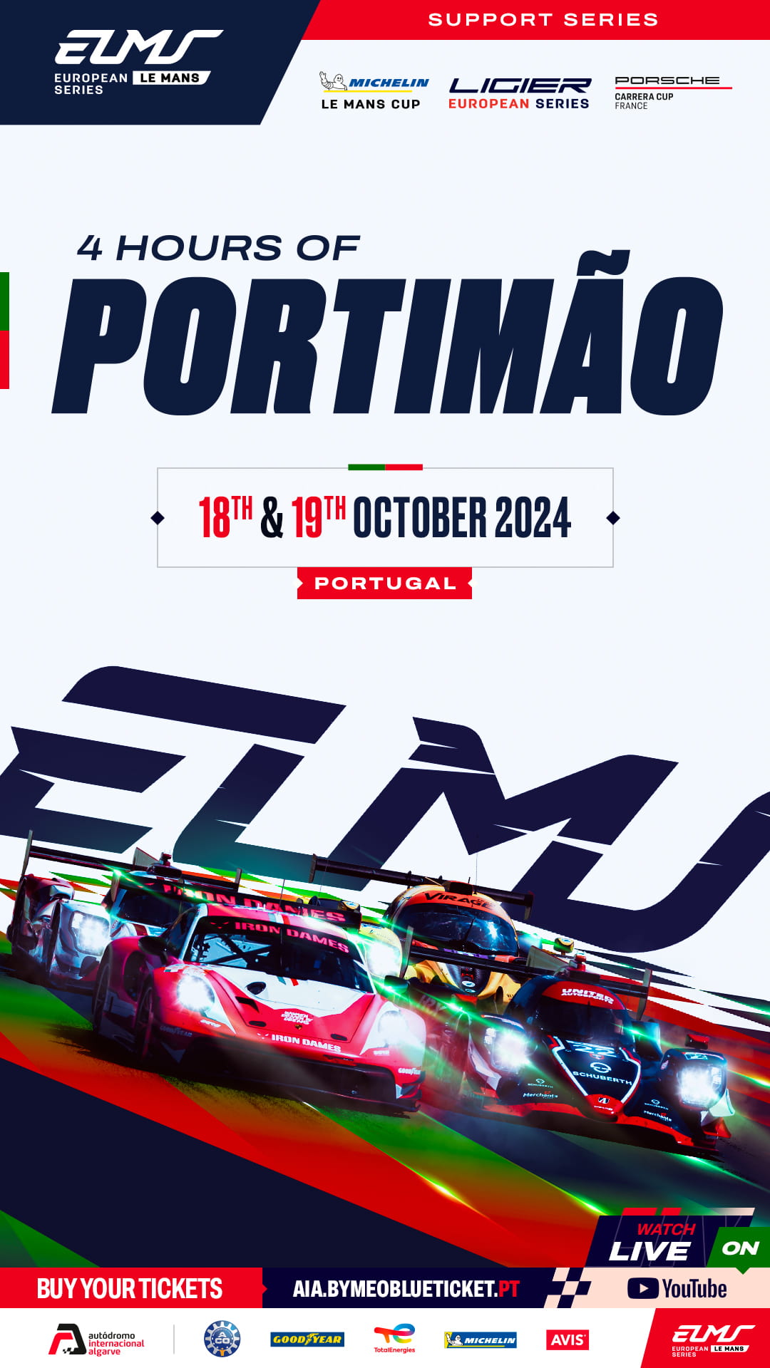 ELMS Portimão 2024